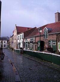 Museumstraatje in Groede