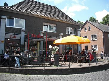 Bakkerij Derks in het centrum van Kranenburg