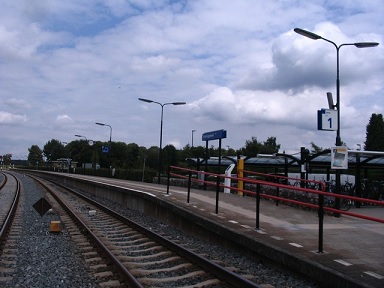 Geen trein op station Vierlingsbeek